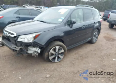 2017 Subaru Forester 2.5I Premium z USA, uszkodzony, nr VIN JF2SJAEC6HH588869